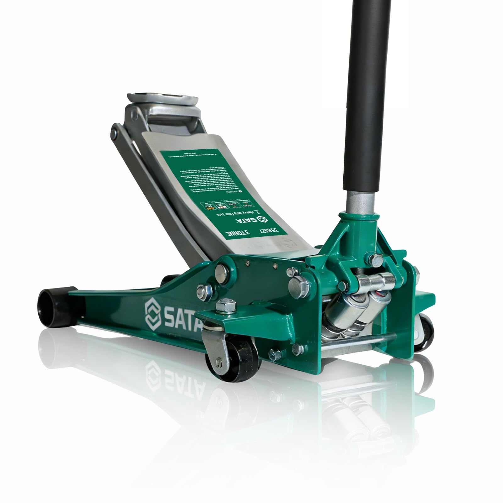 sato3 ③ Amazon.com: SATA 3-Ton (6,600 lb) Heavy-Duty Steel Floor Jack