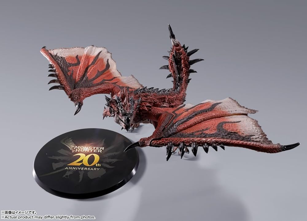 S.H. MonsterArts RATHALOS 20周年記念版 Rathalos 20th Anniversary Edition Fig. 40 cm Monster Hunter