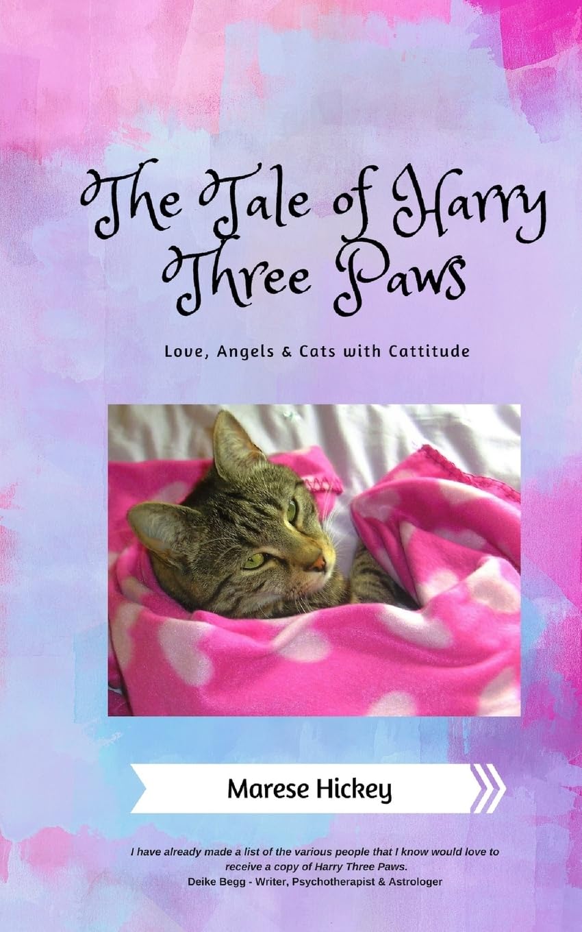 The Tale of Harry Three Paws: Love, Angels & Cats with Cattitude
