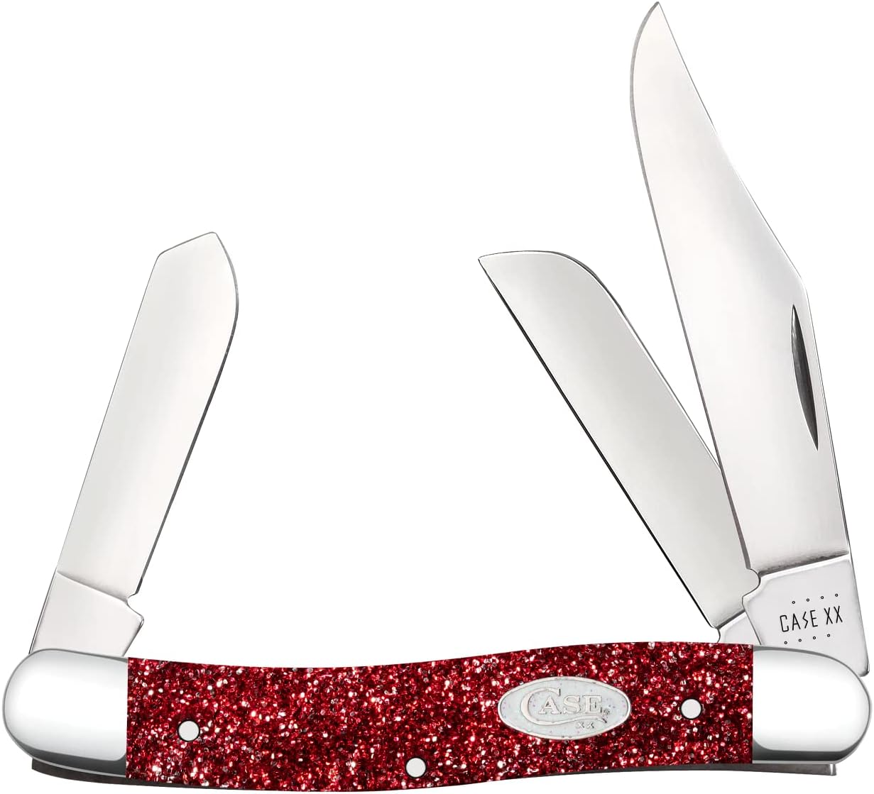 Case Cutlery CA67001: Stockman Ruby Stardust