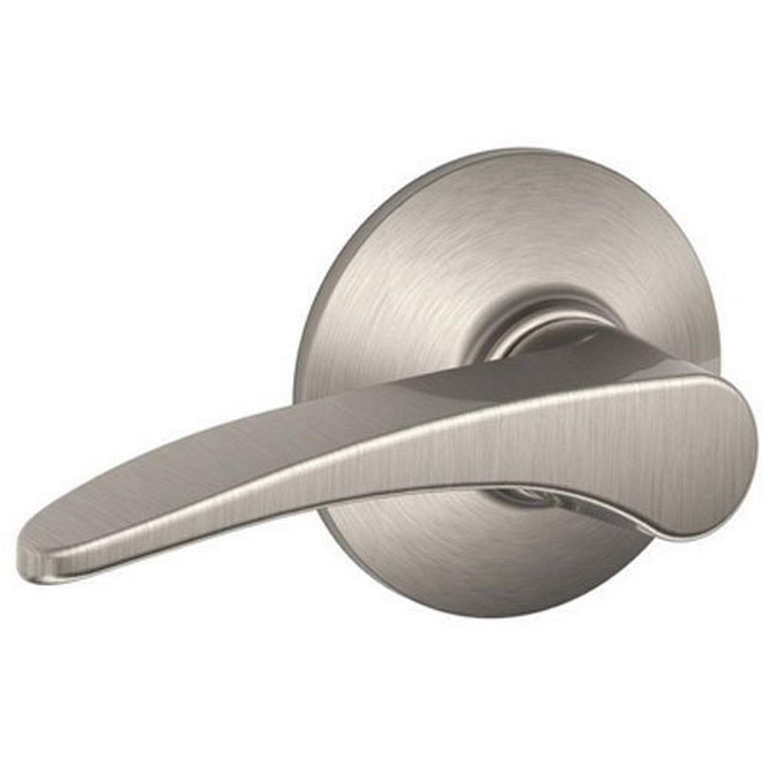 Schlage Lock Company F10MNH-619 Manhattan Geçiş Kolu, Saten Nikel