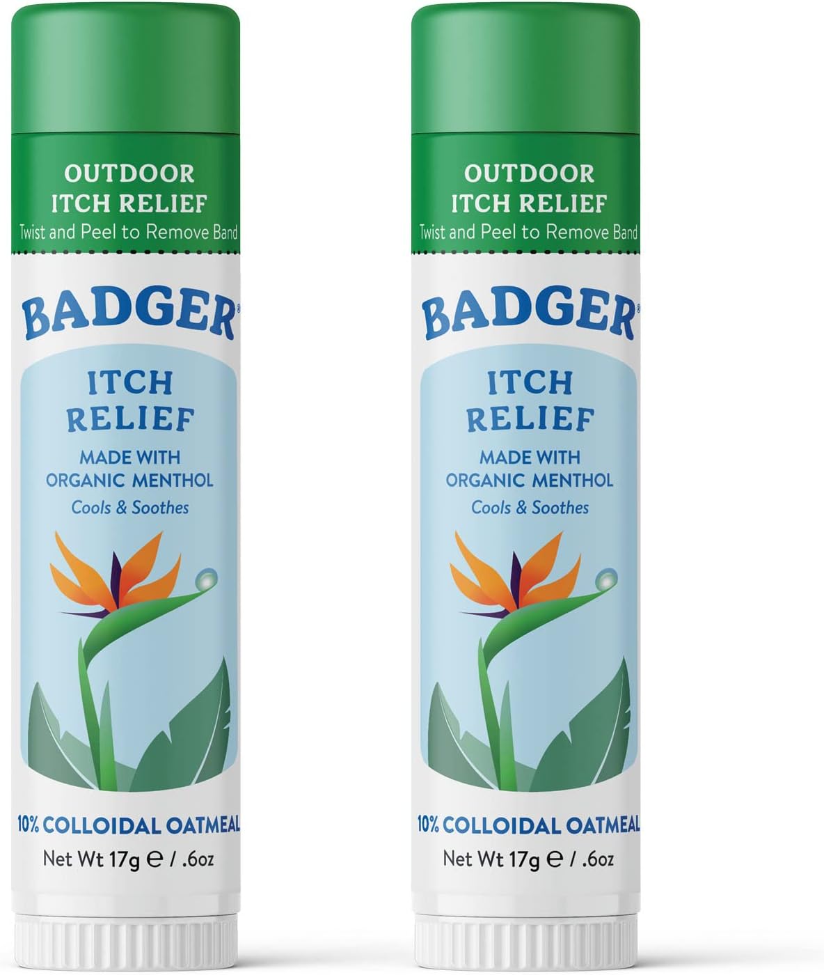 Organic Badger Afterbite Insect Bite Relief Stick Low Tox