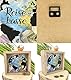 MC-Trend Spardose Reisekasse 15x15x5cm Holz/Glas für Urlaub Reise Weltreise Traumreise Kurzurlaub Wünsche Travel the World Sparschwein Sparbüchse Geld Geschenk Idee Weltkarte Sommerurlaub