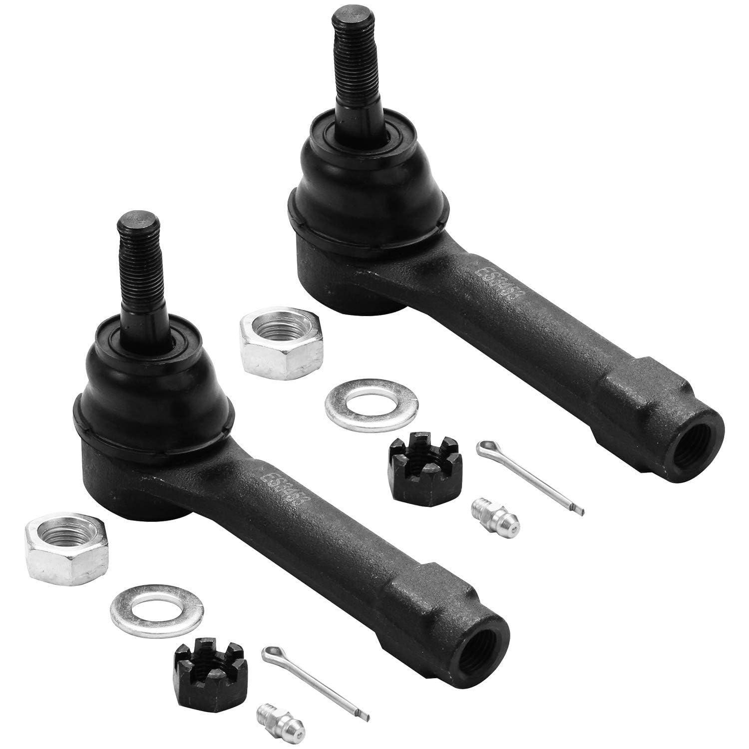 Amazon.com: Detroit Axle - Front 2pc Tie Rods for Chevrolet