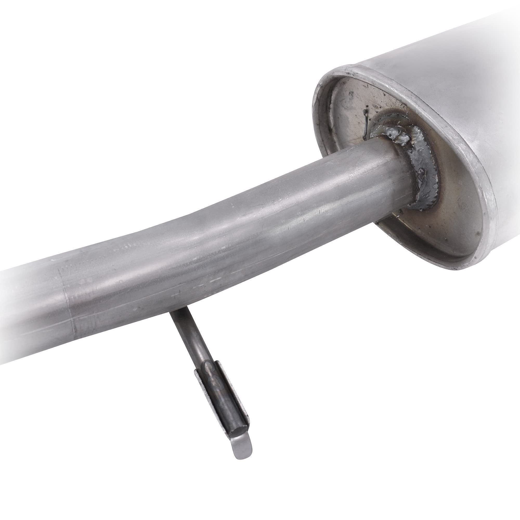 BESTPRICE 1x Silenciador central compatible con PEUGEOT 306 (7B, N3, N5), 306 Break (7E, N3, N5)