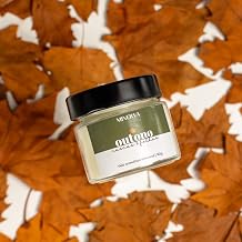 Vela Aromatica Perfumada Aroma de CASCAS & FOLHAS 145g - MINERVA CANDLES