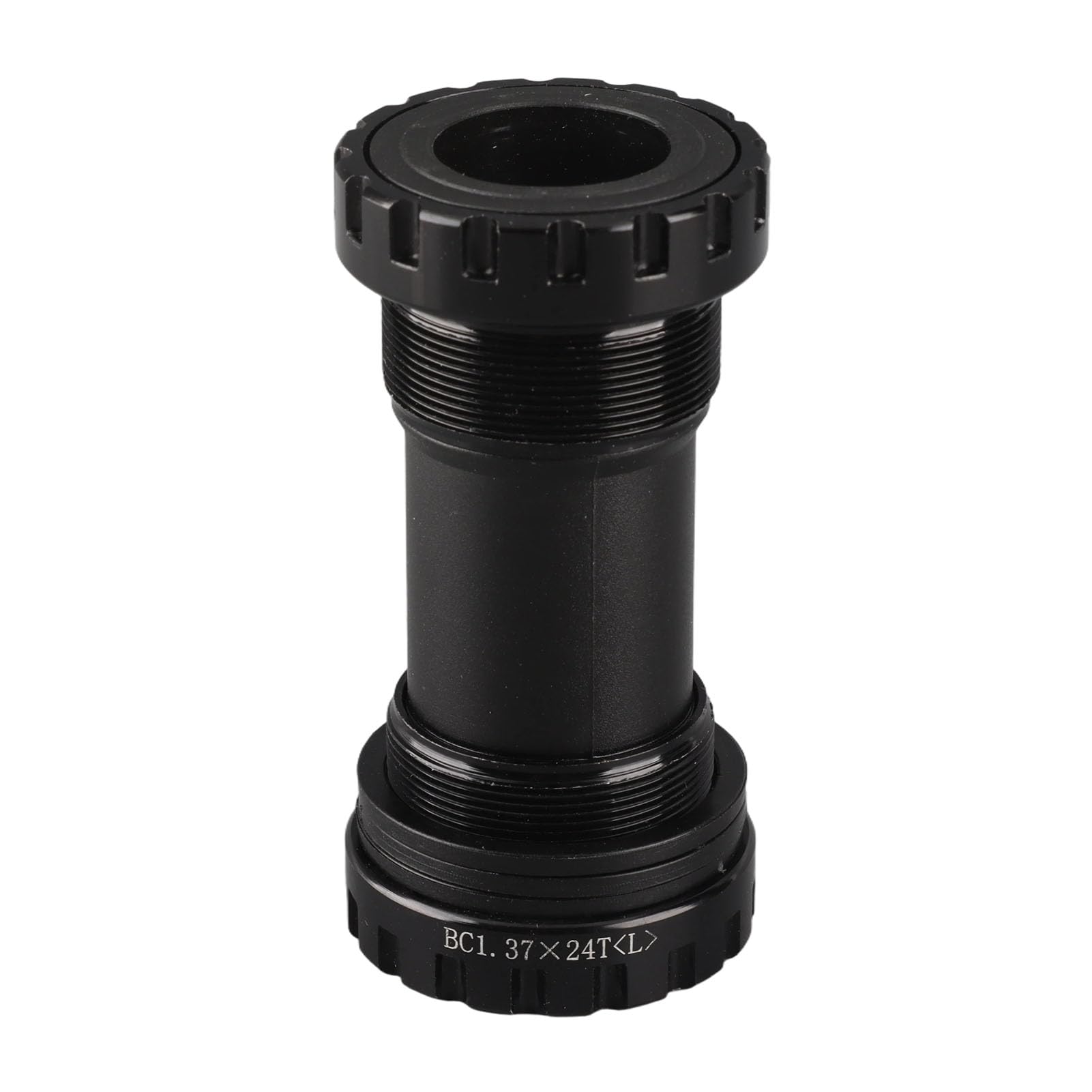Movimento Centrale BC, 1.37x24T, Bici da Corsa, 68-73mm, Aluminum BB, Nero, High Performance, For Professional Riders, Road Bikes, and Urban Cycling Accessories