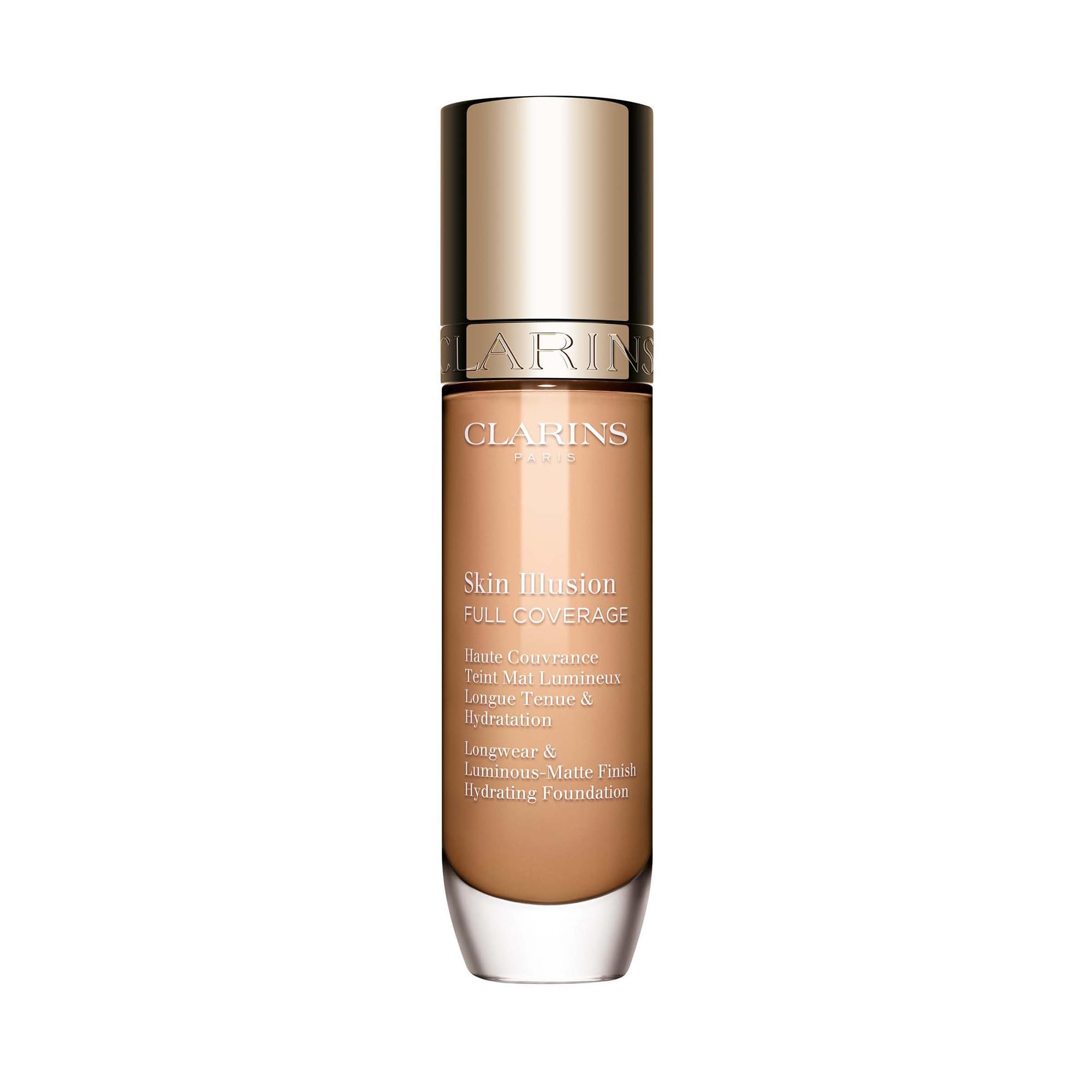Clarins Skin Illusion Full Coverage 108.3N 30ml, 30 ml (Pack of 1)