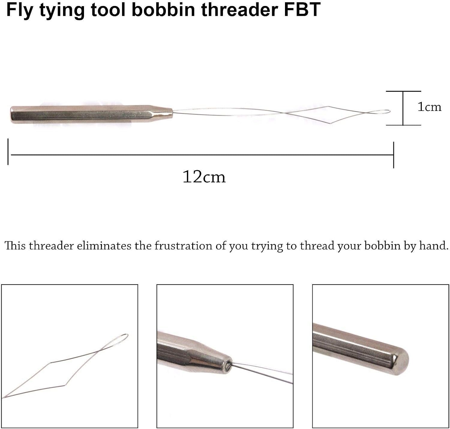 M MAXIMUMCATCH Maxcatch Fly Tying Tools Kit Complete Tools Assortment (5 PCS Tying Tools&Box) : Sports & Outdoors
