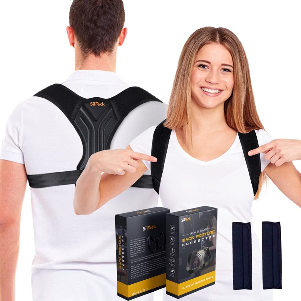 Buy Posture Corrector for Man and Woman New Ultimate Back Brace for