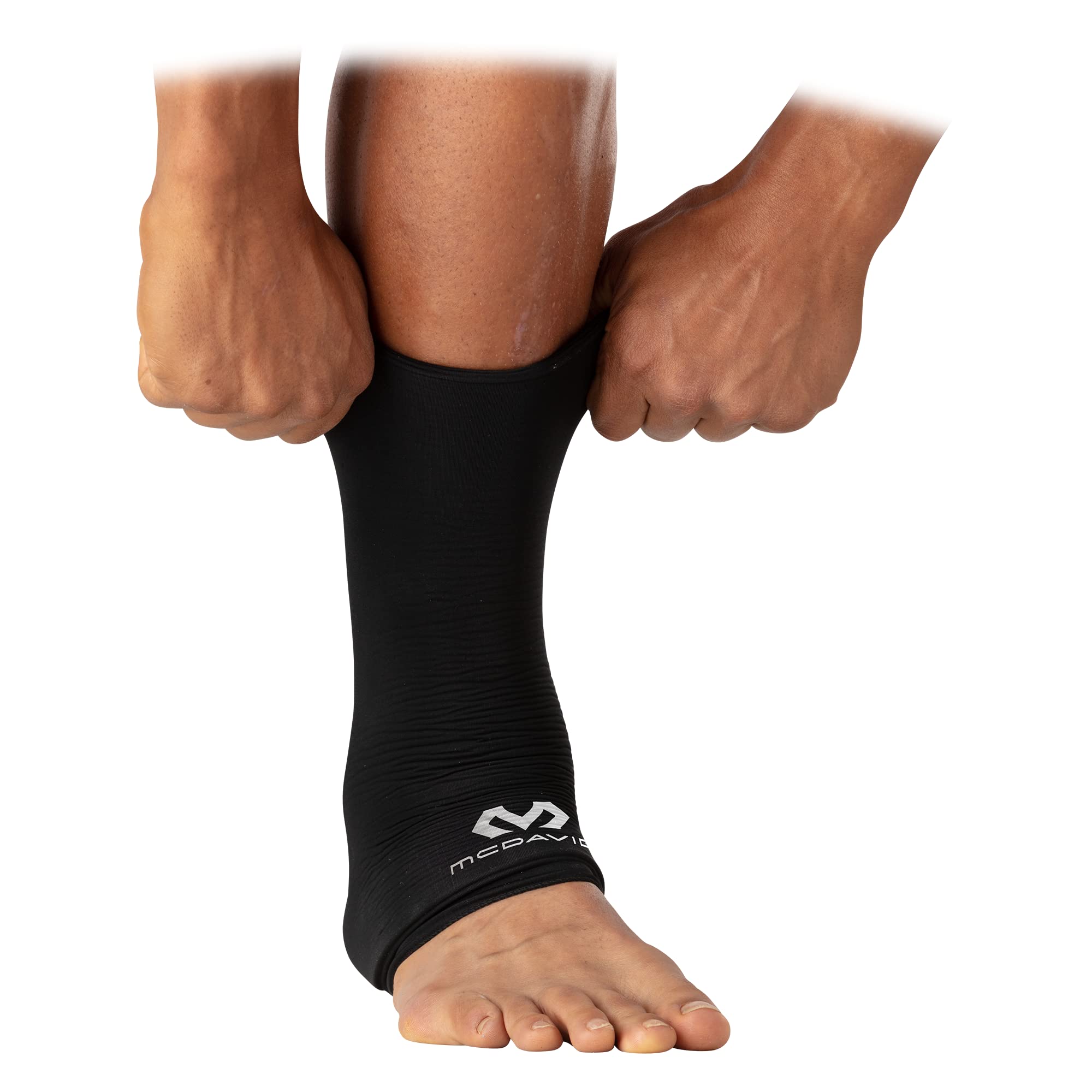 Mcdavid Flex Ice Therapy Ankle Compression Sleeve Tobillo, Unisex