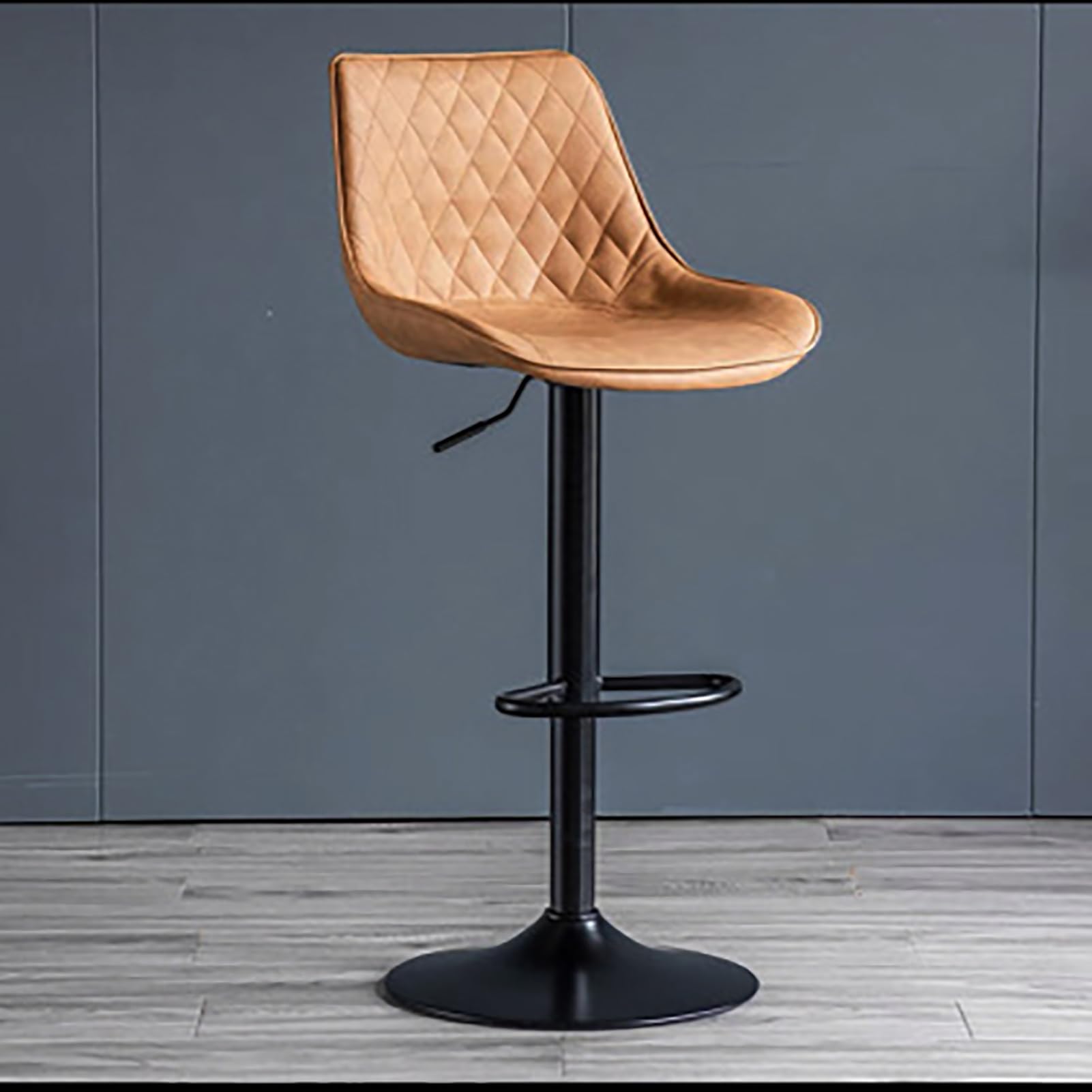Tabourets de bar au design moderne réglables pour éviter le mal de dos en cuisine