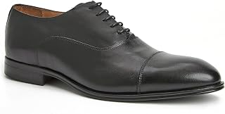 Bruno Magli Men's Adriano Oxfords, Leather Dress Shoes with Cap Toe