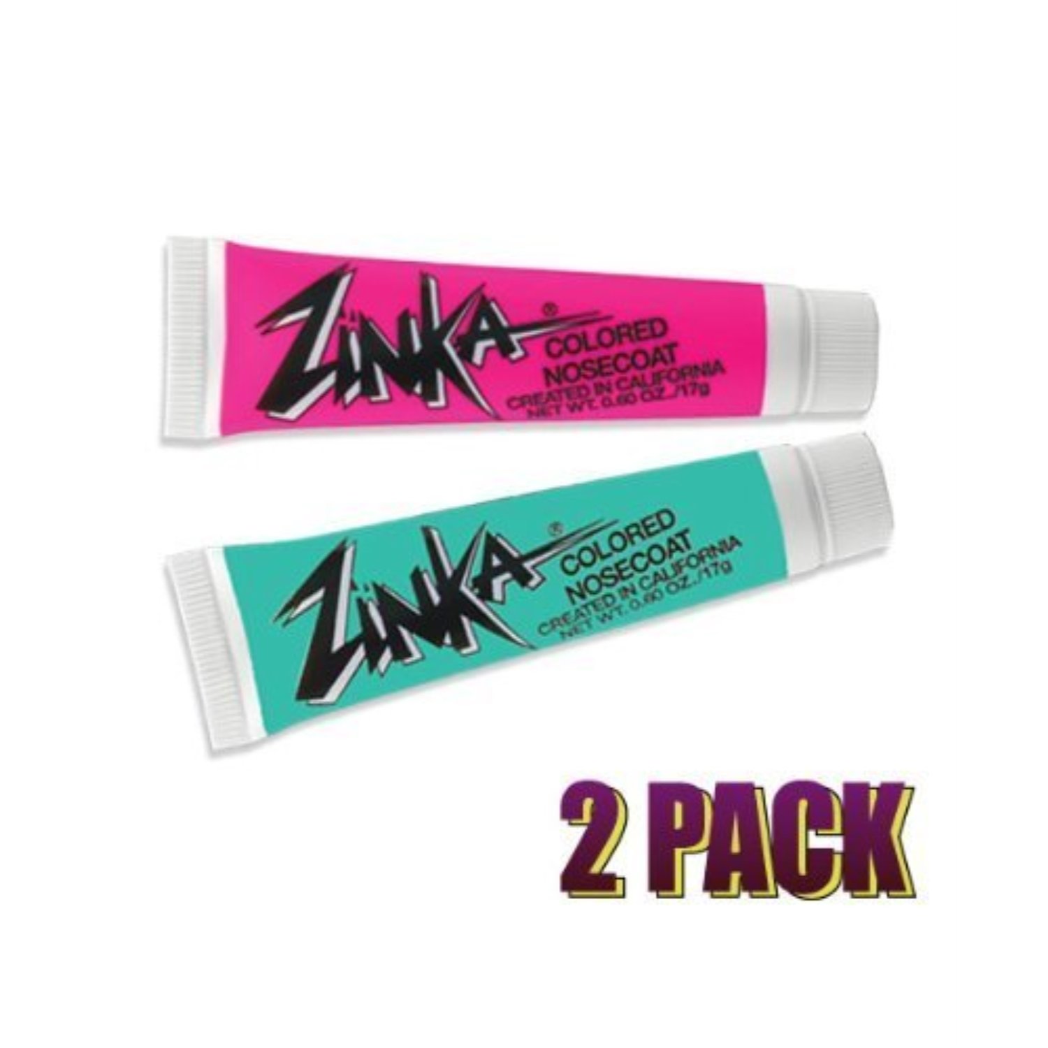 Zinka2 Pack - Teal/Pink
