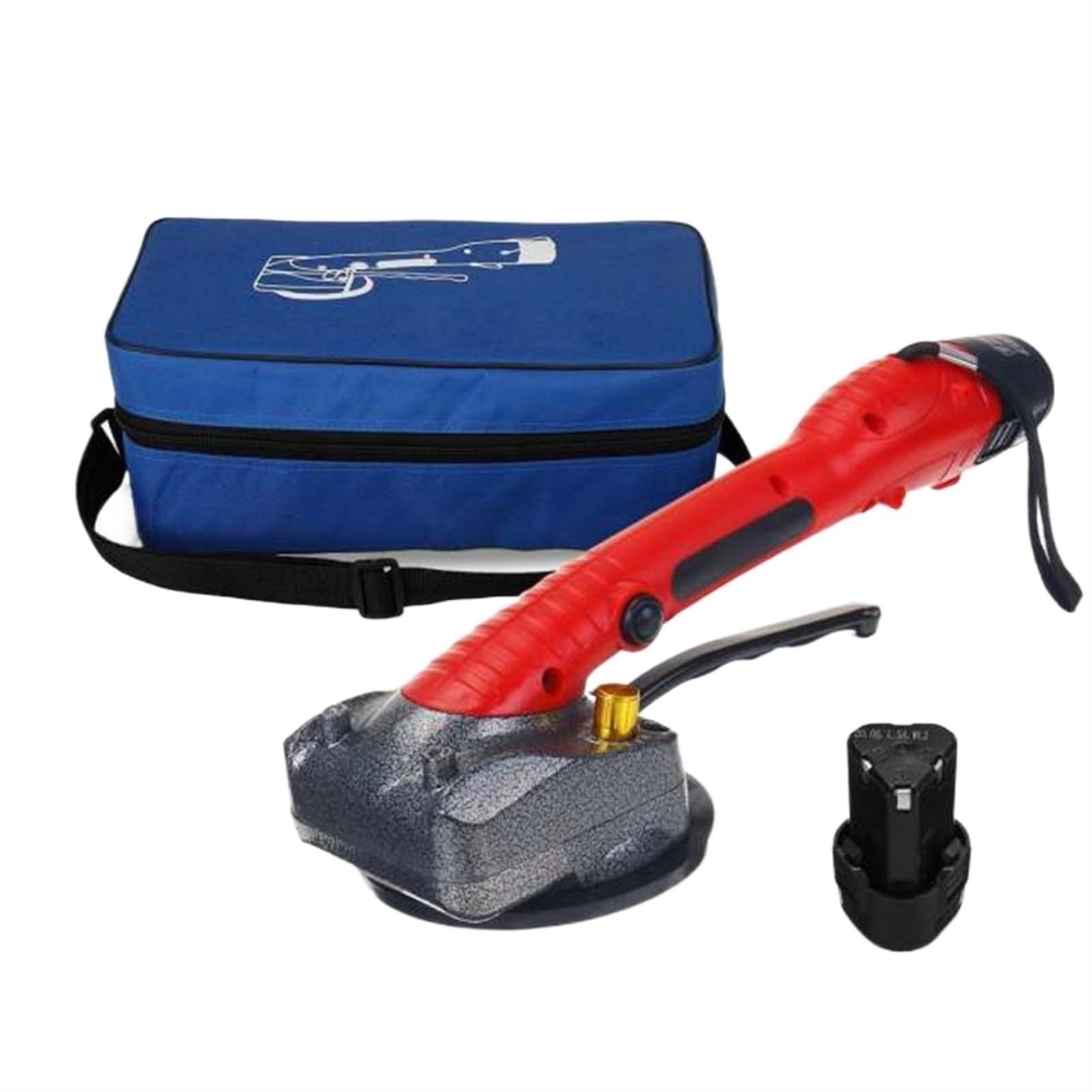 Outil de vibration de carrelage réglable DELURA pour un nivellement sans bulle