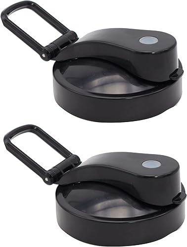 Miniatura 2 de Blendin Tapa abatible de repuesto, compatible con Magic Bullet Blender MB-1001, MB-1001B, MBR-1101, MBR-1701, MBR-1701, MBR-1702, MBR-0301 para