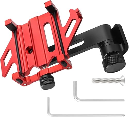 Regulable Bicycles Phone Holder Shockproofed Flexible Bike Stand for Motorbike and Bike Bicycles Mount