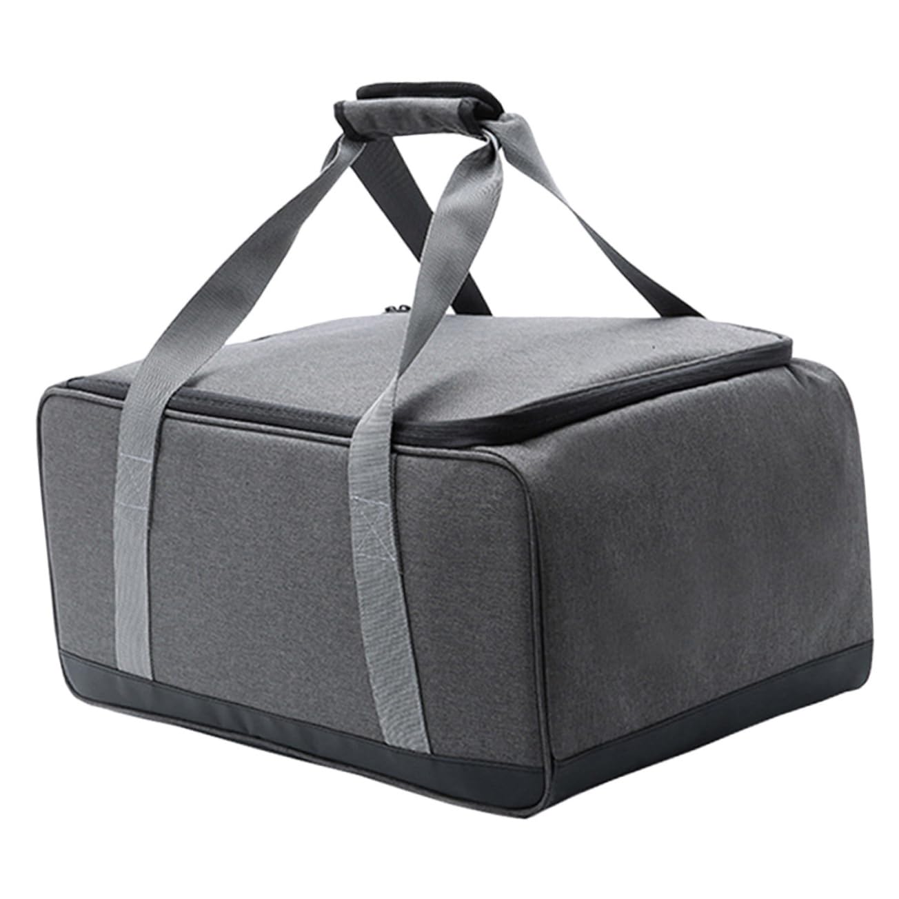 Borsa per Imballaggio Fornello da Campeggio Robusta Cerniera Resistente e Manico Avvolgente, Capacità per Utensili da Cucina e Accessori, per Attività All’aperto