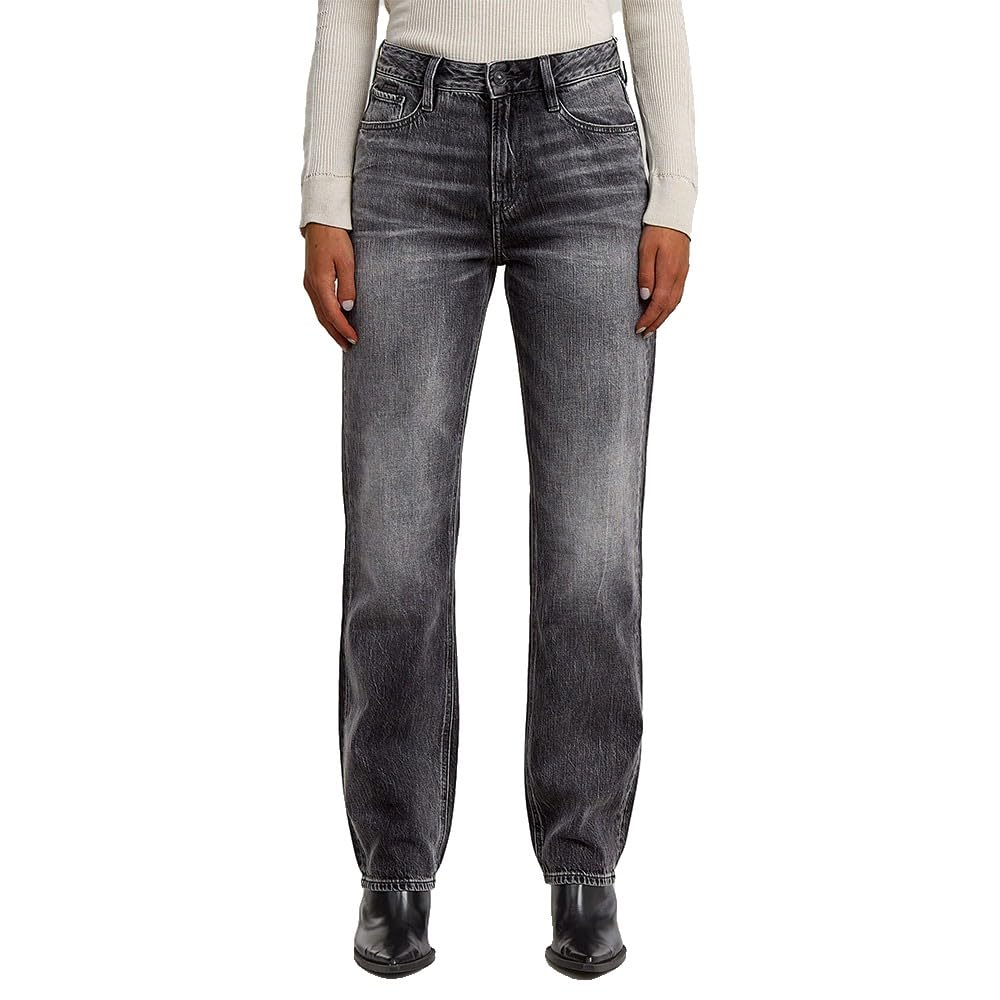 G-Star Damen Jeans Iggie Straight Wmn