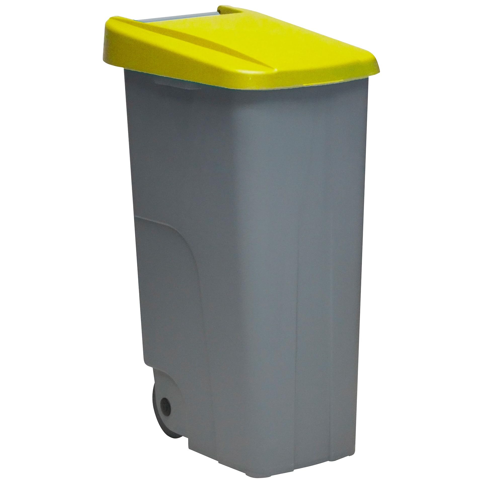 Denox PK3341 Pack Reciclaje Reciclo 110 litros Cerrado c/u: 440 litros totales, en 4 contenedores, en Colores Azul/Verde/Amarillo/marrón
