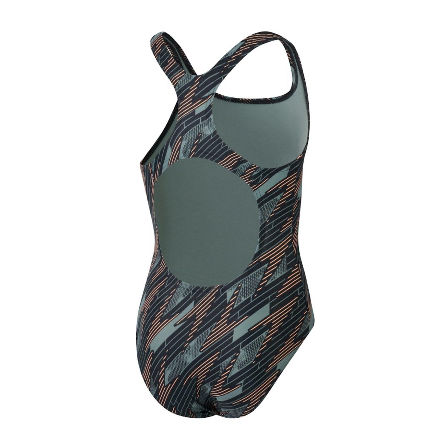 Speedo Damen Hyperboom Allover Medalist Badeanzug | Schnelltrocknend | Fitness | Chlorbeständig
