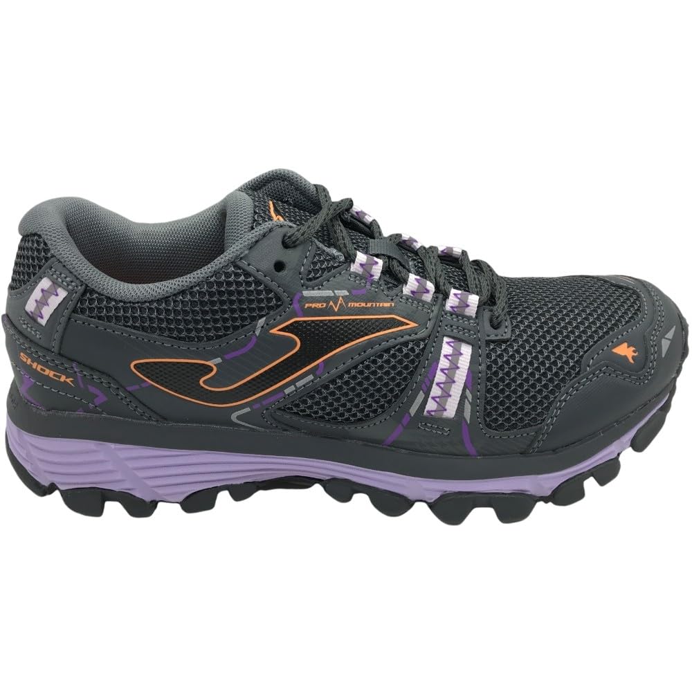 Joma Zapatilla Shock Lady 2422 en Color Gris - Mujer