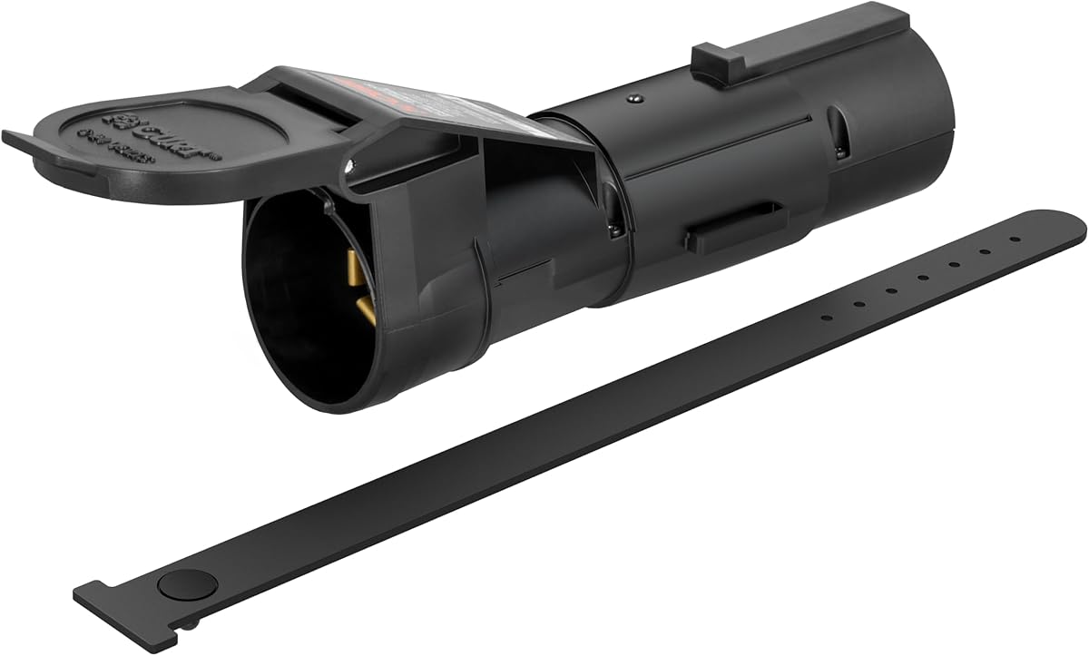 CURT 51180 Echo Mobile Electric Trailer Brake Controller with Bluetooth® Enabled Smartphone Connection, Proportional : Automotive