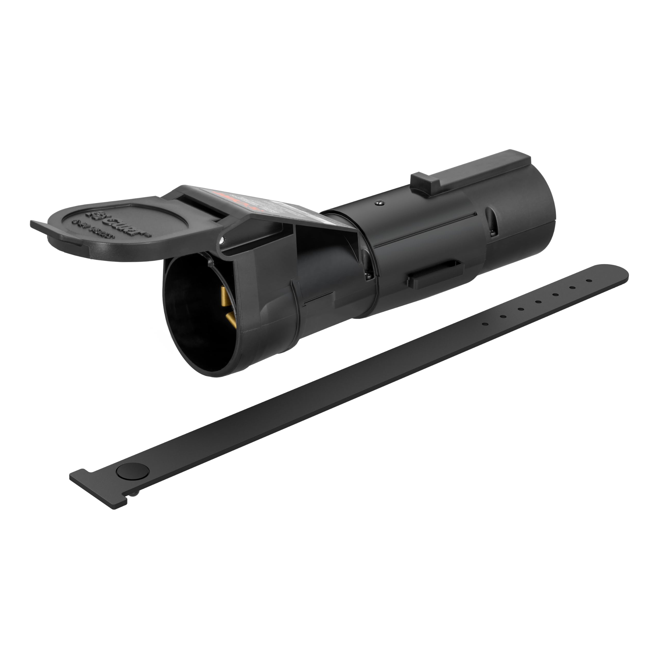 CURT 51180 Echo Mobile Electric Trailer Brake Controller with Bluetooth® Enabled Smartphone Connection, Proportional