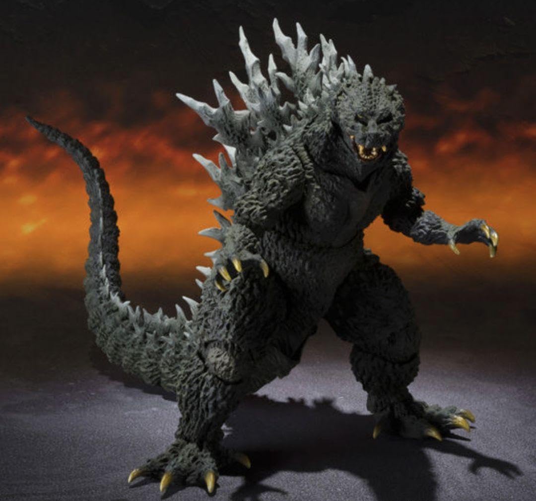 Amazon.co.jp: モンスターアーツ ゴジラ 2000 ミレニアム スペシャル 