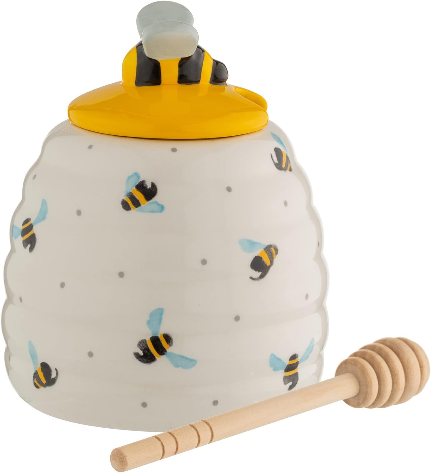Price & Kensington Sweet Bee Honey Pot & Drizzler