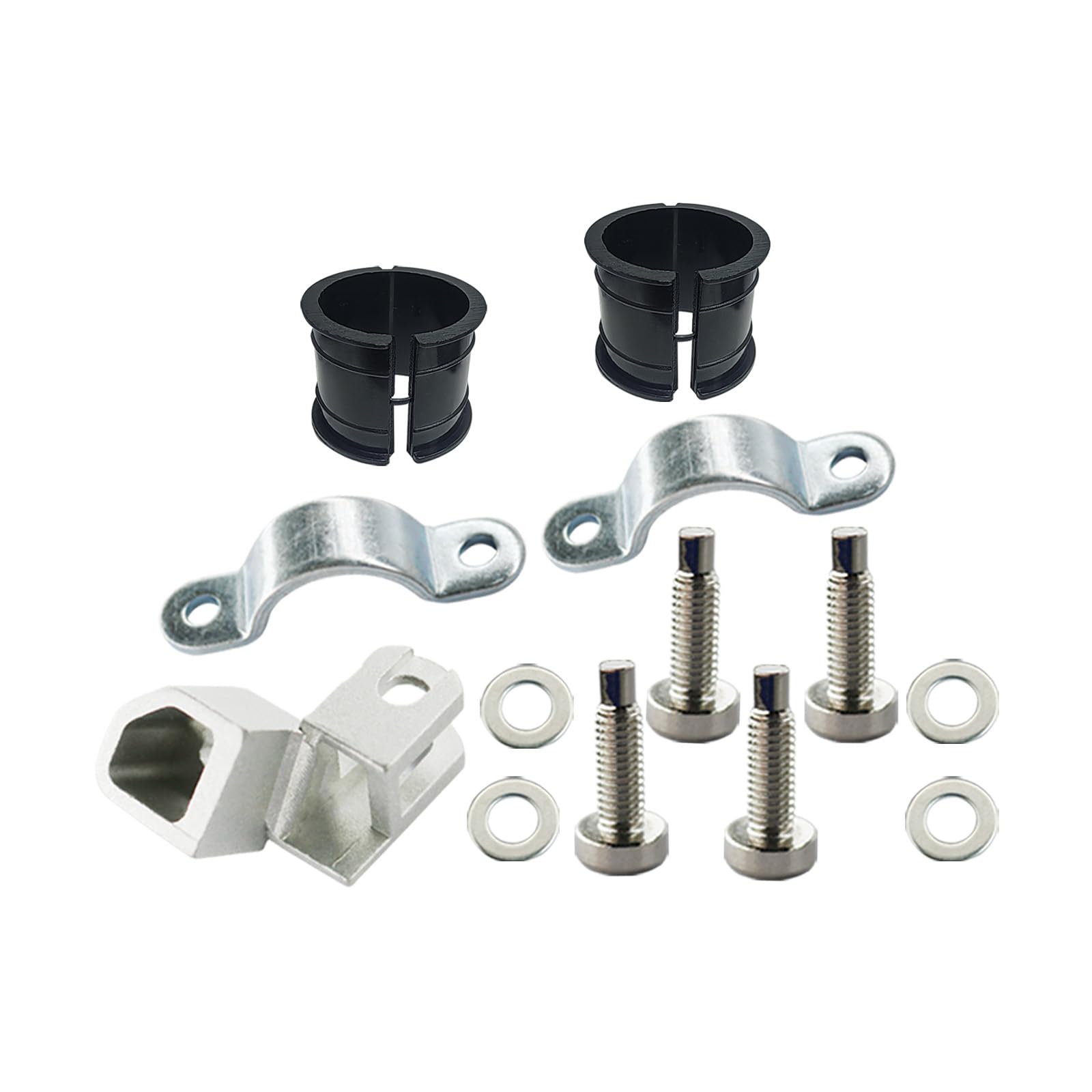 83244 Shift Indicator Cable Bracket 905-107 F3TZ7L278A 905-110 F3TZ7L278A Shift Tube Bushings Shifter Clamps Compatible with Ford F150 F250 F350 E150