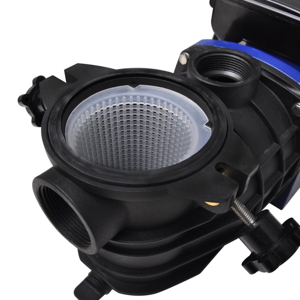 vidaXL Pompe électrique de Piscine 500 W Bleu
