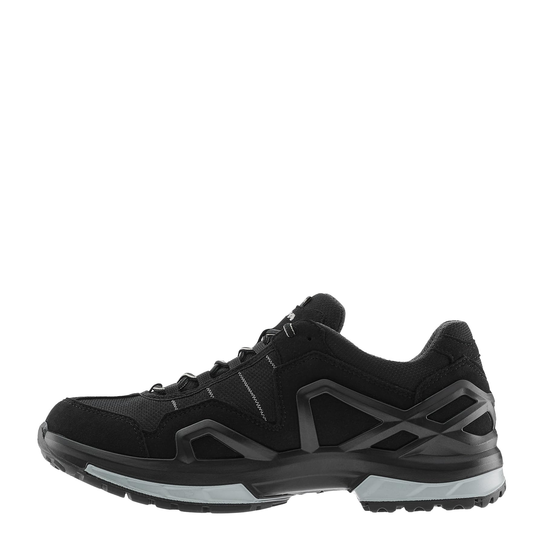 LOWA Adult Leichtwanderschuhe niedriger Schnitt Herren Gorgon GTX schwarz
