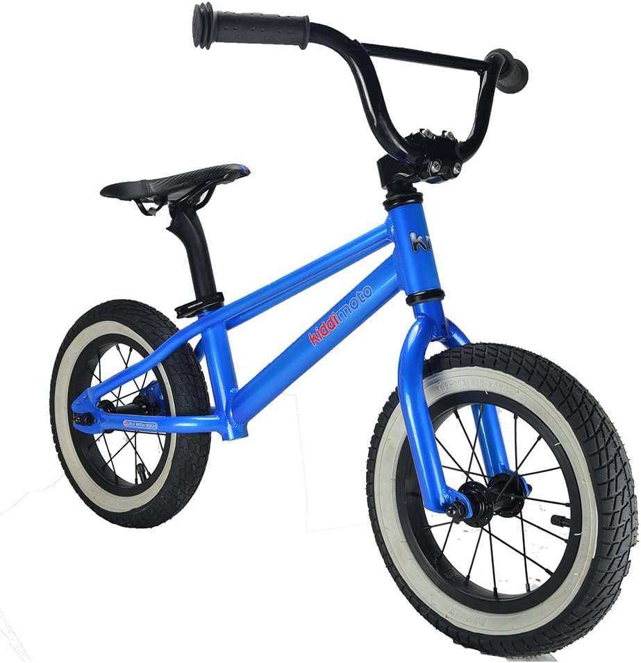 Kiddimoto SJM46 Valentino Rossi VR46 Design, Metal Balance Bike with Brake