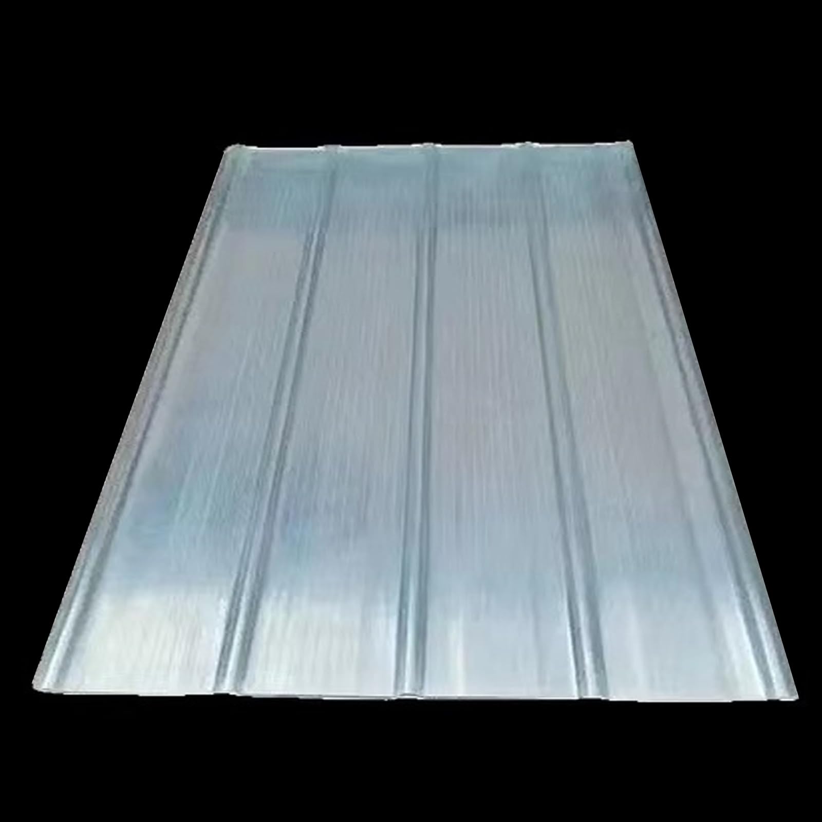 Panel para Tejado Aislamiento Térmico Impermeable,Paneles de Techo Transparente,Chapa Ondulada,Paneles de Iluminación Natural de Fibra de Vidrio Resistente a Los Rayos UV (0.9x1.8m/35x71in,20 pcs)