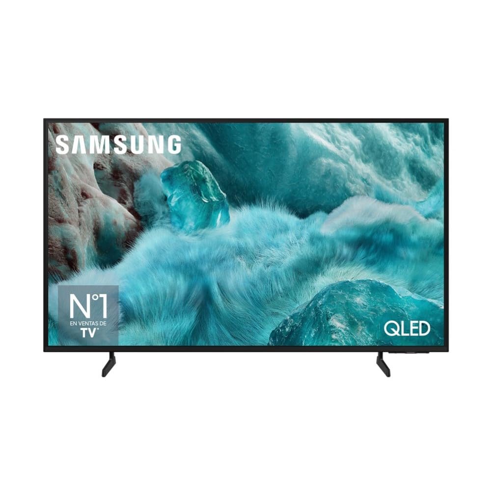 Samsung TV 50 Pulgadas QLED Q7F 4K Smart TV con Vision AI, 100% Volumen de Color con Quantum Dot y más de 500 Canales