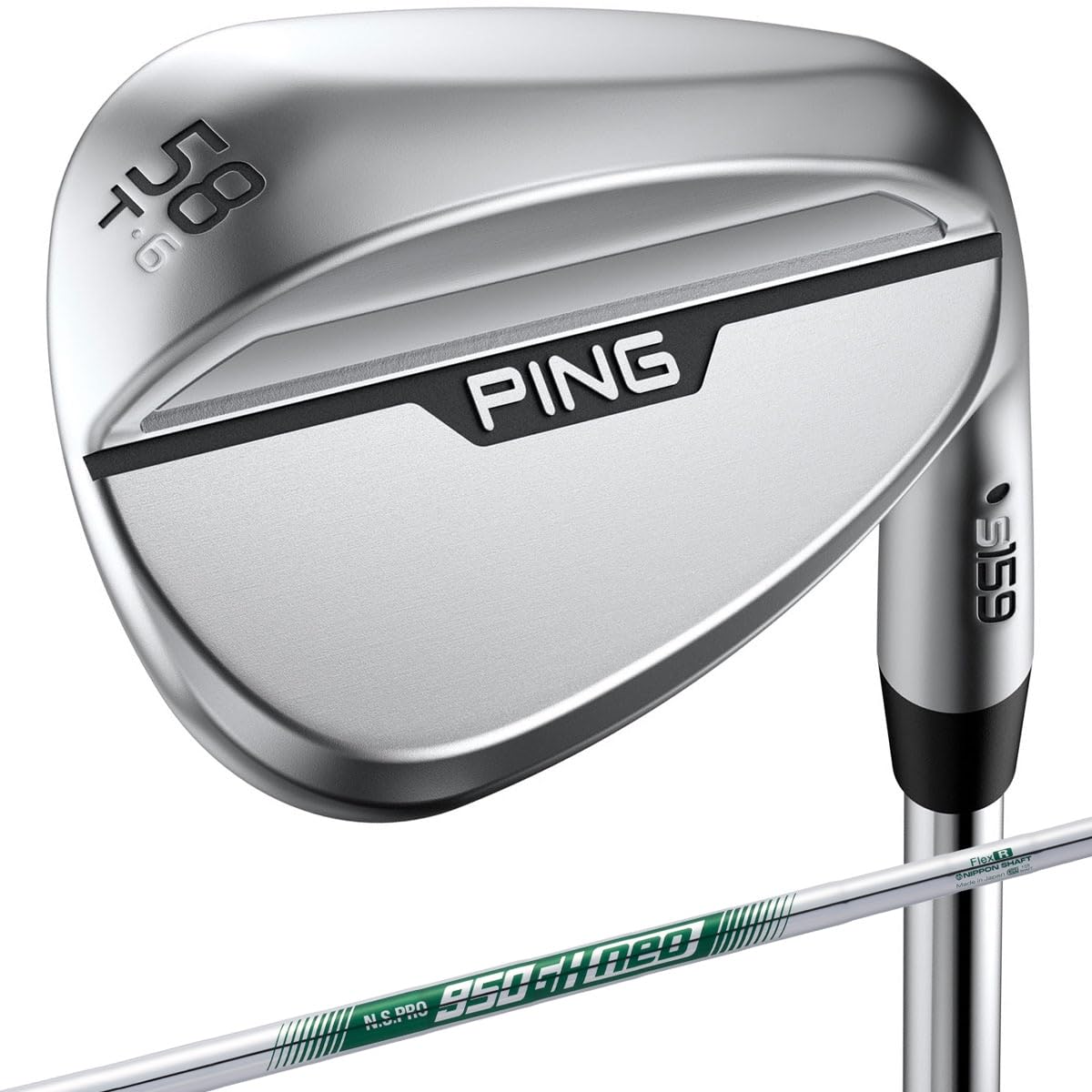 PING S159 Sグラインド ウェッジ 50/56度 NS950GH neo Amazon.co.jp: ピン PING s159 Tグラインド ウェッジ N.S.PRO 850