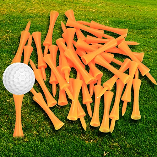 -100-Piezas-Tees-de-Golf-Bebes-ninas-Yellow-no