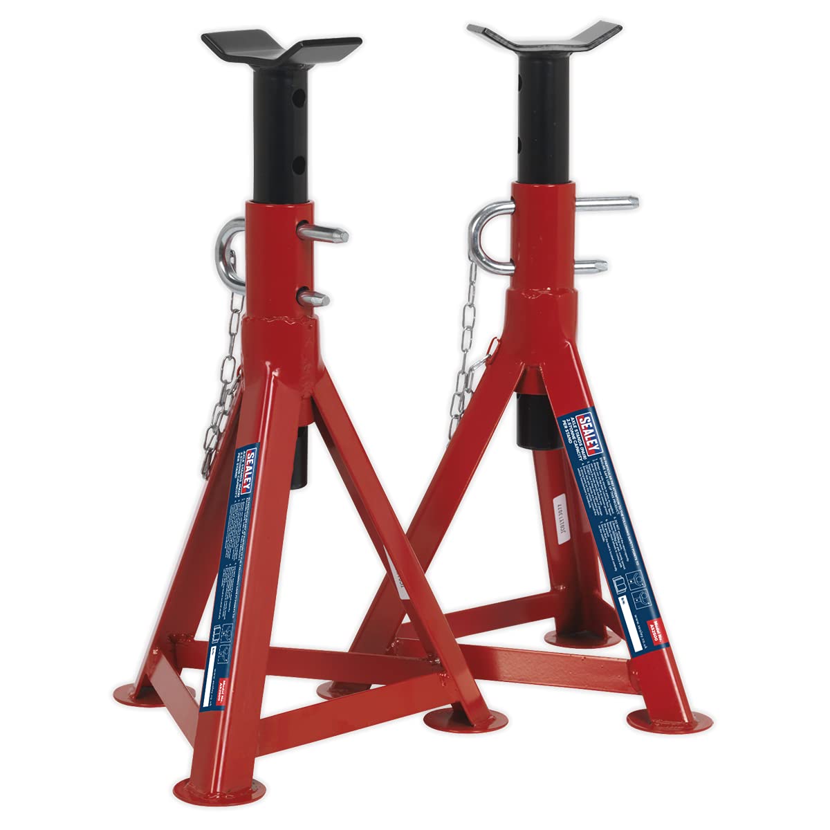 Sealey AS2500 - Cavalletti, capacità di 2,5 t