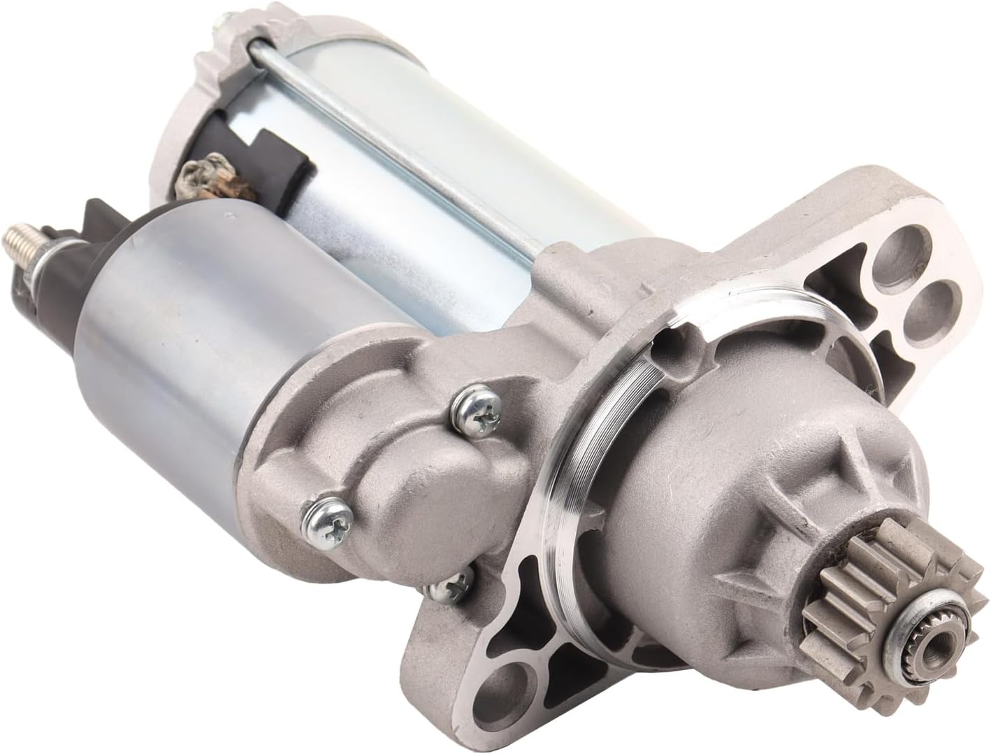 Starter Motor 12V 1.1KW 13 Teeth CW Compatible with Volkswagen Jetta 2013-2018,Beetle 2013-2017,Golf 2015-2018,Passat 2014-2020,GTI 2015-2018, Atlas,1.4L 1.8L 2.0L,Replace 30417N