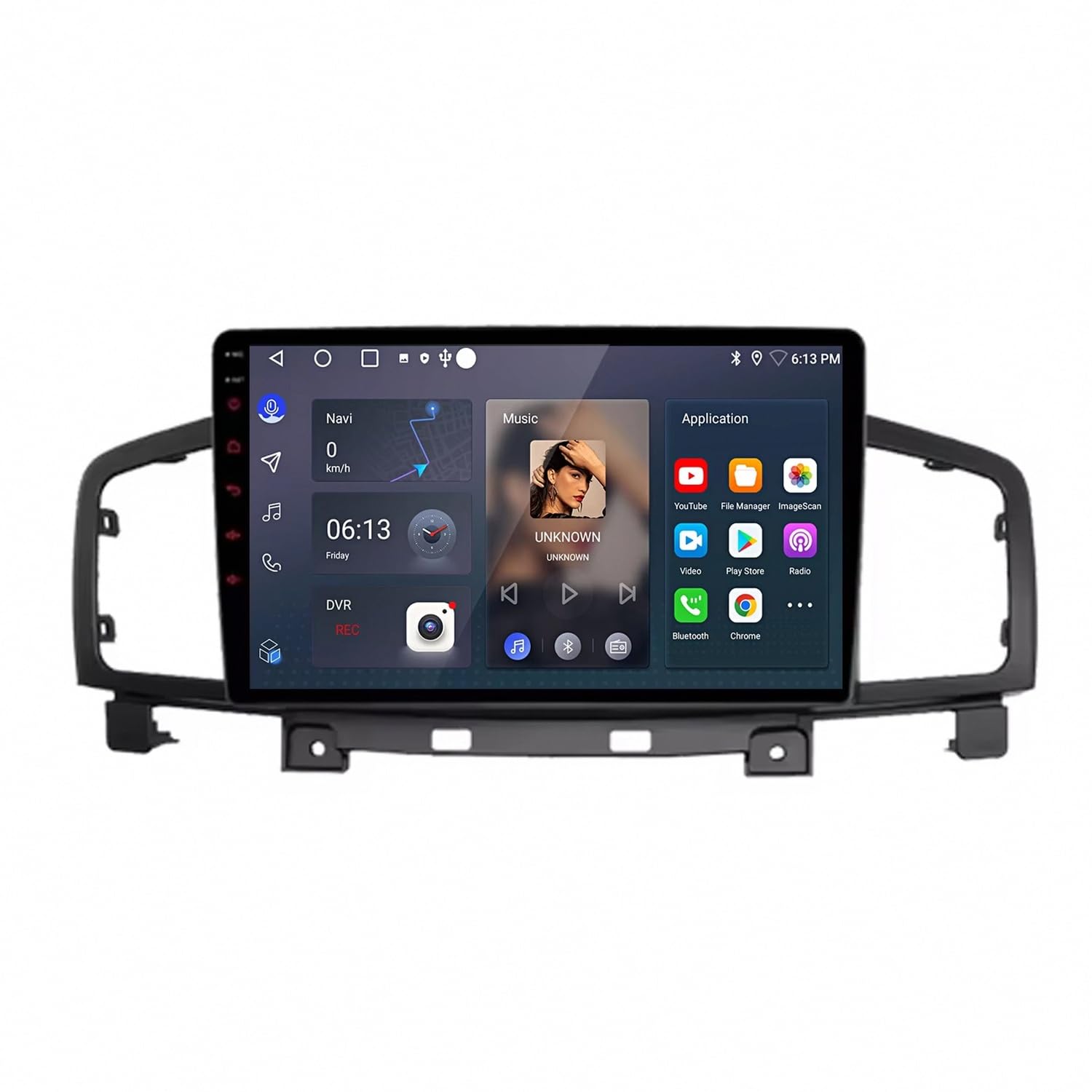 Radio Macchina Touch Screen per Nissan Quest Elgrand 2012-2015 Wireless Carplay Android Auto Stereo Auto Bluetooth Ips con Pantalla Táctil con Gps, 8 Nucleo 8G+256G