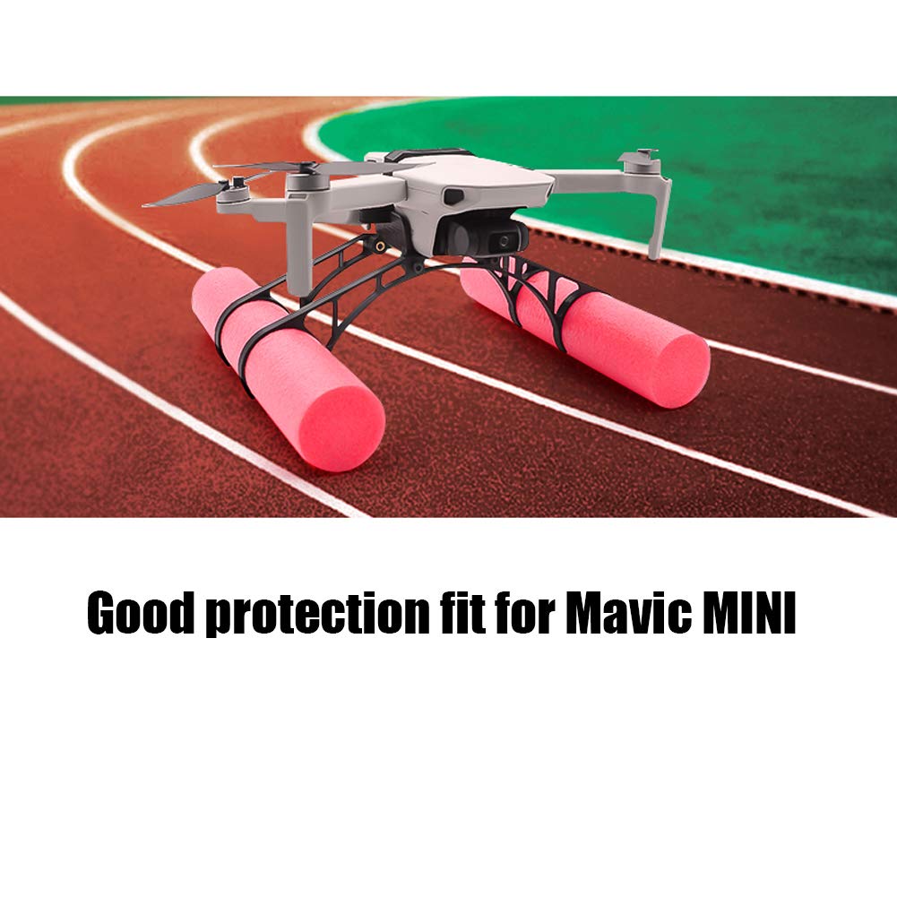 Galleggianti di atterraggio in acqua per droni DJI Mavic Mini 1/2/SE/2SE/4K - Ma