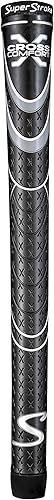 Miniatura 4 de Empuñadura SuperStroke Cross Comfort para palo de golf, poliuretano suave y pegajoso que aumenta la tracción, superficie estilo X y antideslizante,