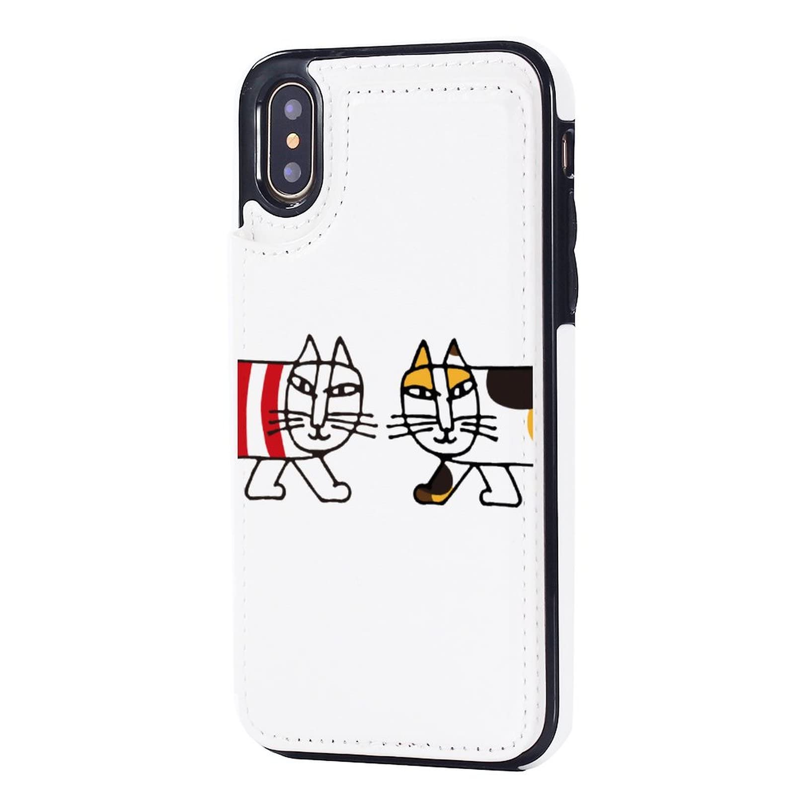 Amazon.co.jp: iPhone X ケース 手帳型 リサ ラーソン iphone Xs