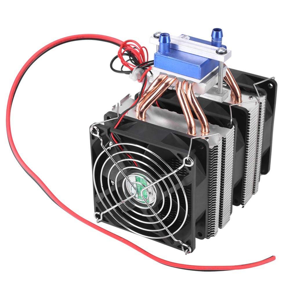 1 Pieza Enfriador Termoeléctrico Semiconductor Enfriador Peltier Refrigeración Radiador de Enfriamiento de Aire Enfriador de Agua Dispositivo de Sistema de Enfriamiento