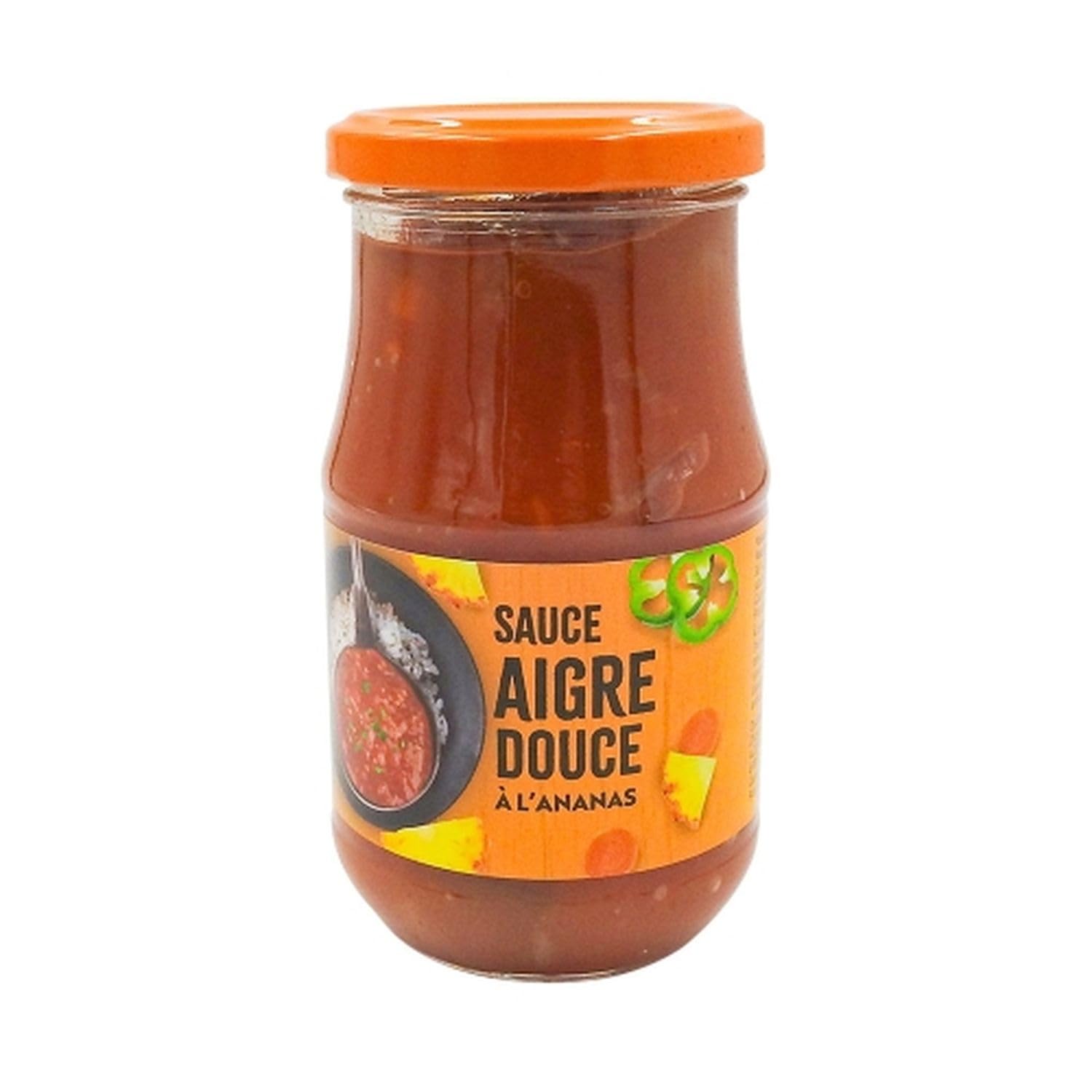 Lot 6x Sauce aigre douce - Bocal 350g