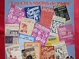 Les chansons de papa : si tous les cocus - les gars de la marine - le chaland qui passe ... album 2 disques pathé C 178 14946/7
