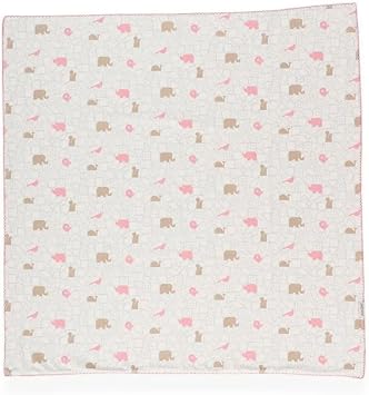Bebitof Bebek Battaniye Pembe 90x90 cm, IB76621