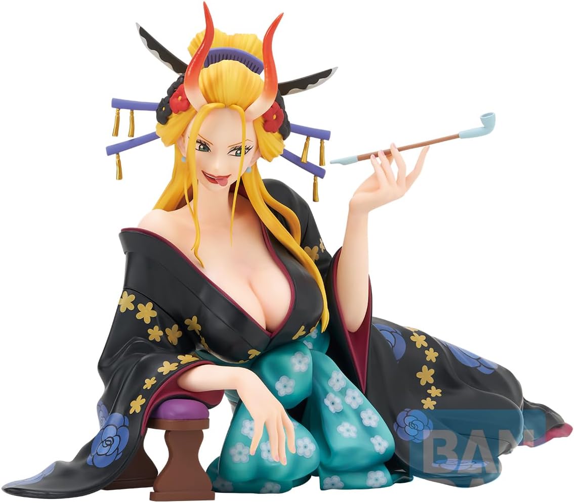 BANDAI Spirits Ichibansho - One Piece - Black Maria (Tobiroppo), Collectible Figure