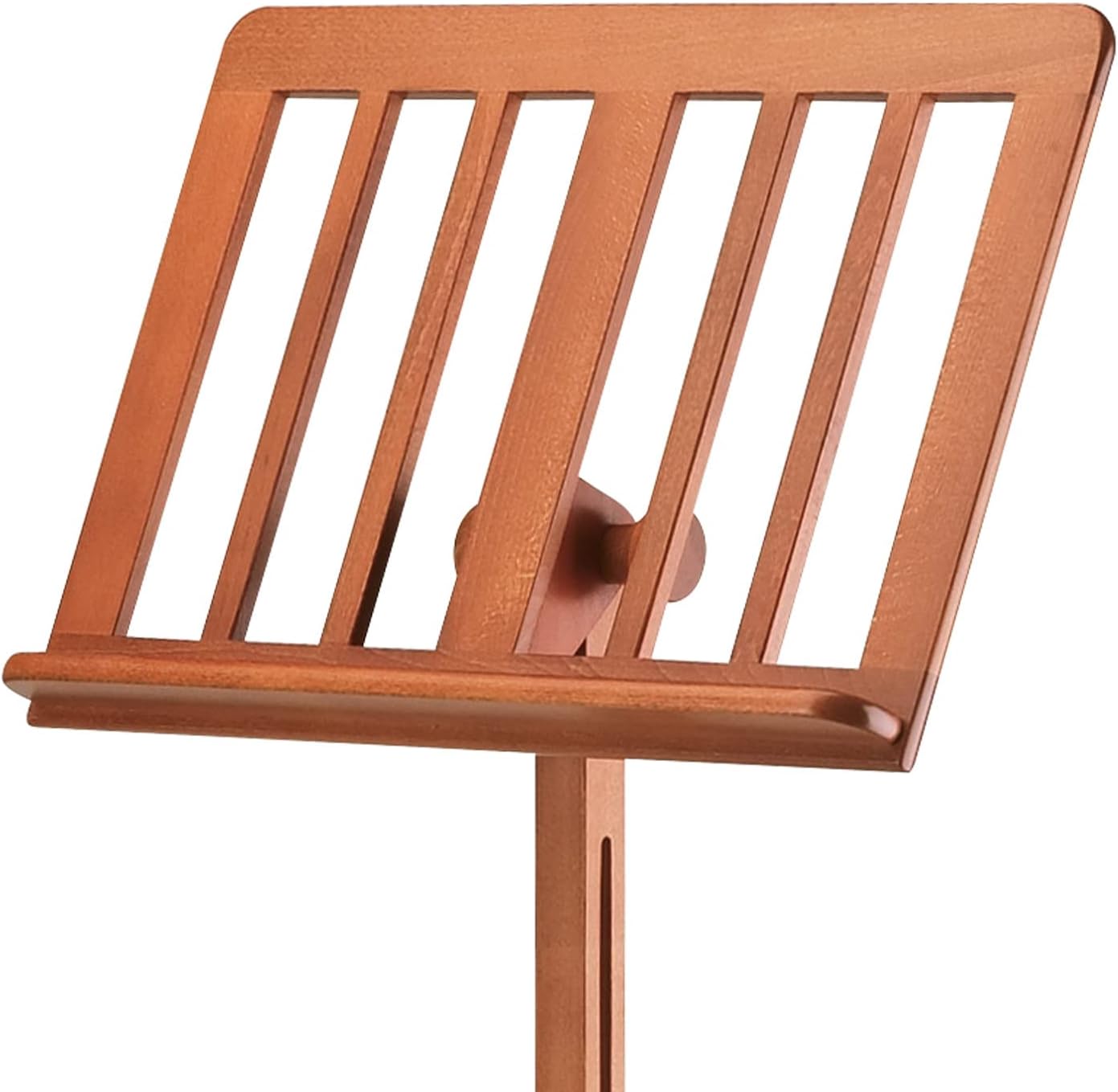 König & Meyer, / K & M 11617 Wooden Music Stand, Cherry